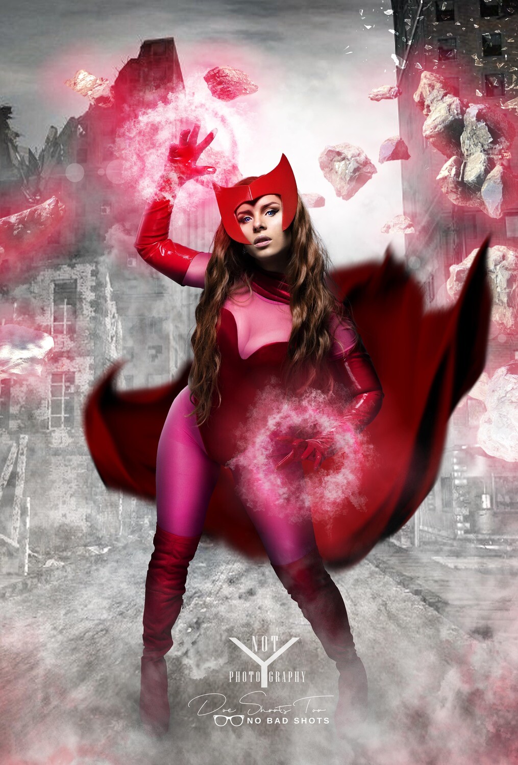 Scarlet Witch; The Strongest Avenger