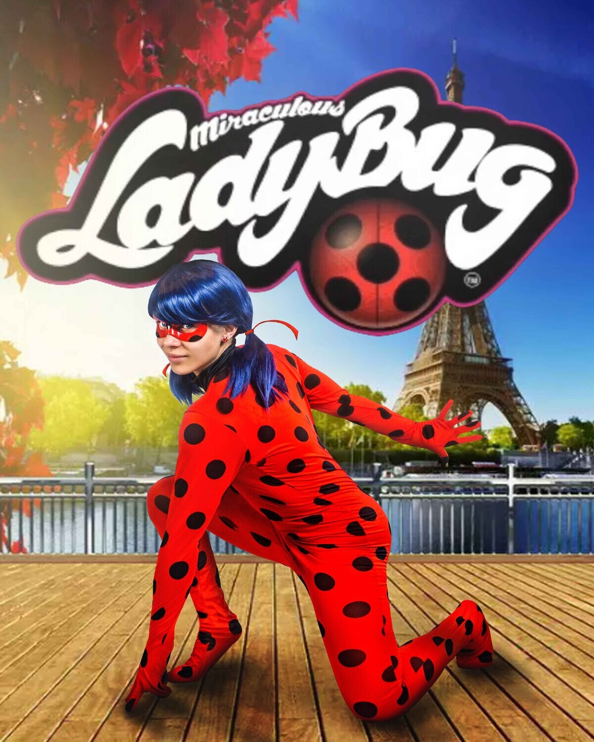 The Miraculous Ladybug