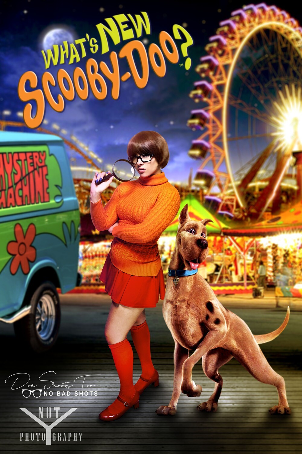 Velma and Scooby; Mystery at the Theme Park