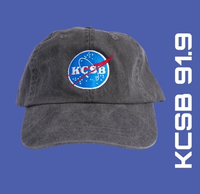 Grey Hat with Space Logo