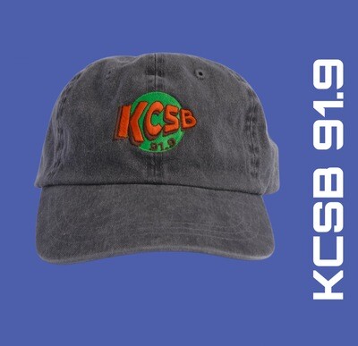Grey Hat with Green Logo