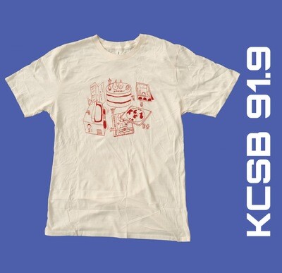 KCSB 60th Anniversary Shirt