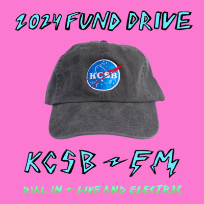 KCSB NASA Hat in Grey