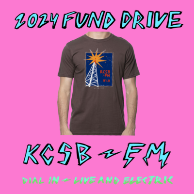 KCSB 2024 Tower T-shirt