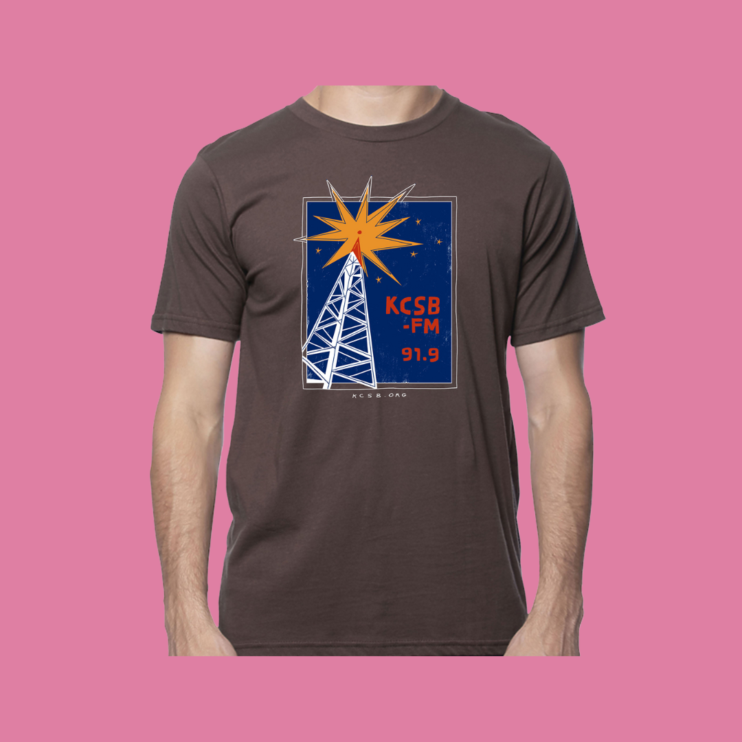 KCSB 2024 Tower T-shirt