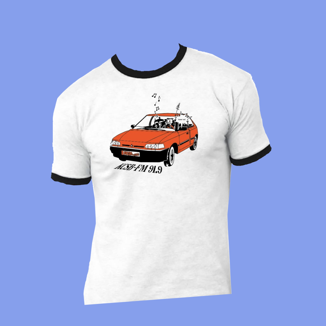 Cat Car Shirt 2023