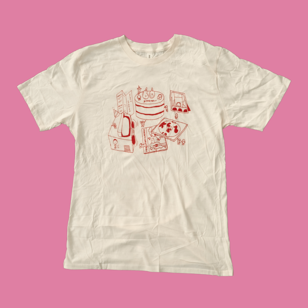 KCSB 60th Anniversary Shirt