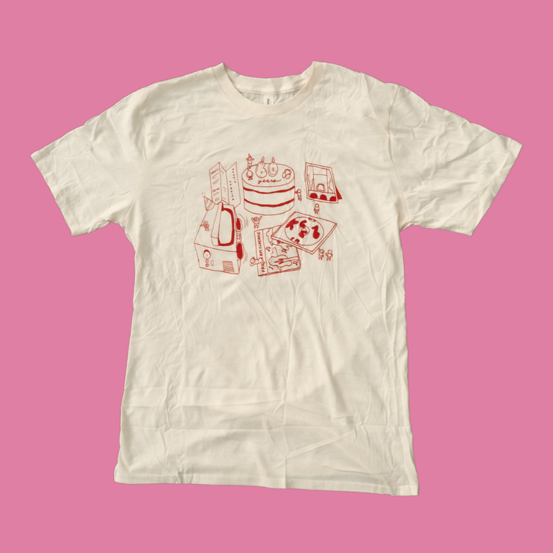 KCSB 60th Anniversary Shirt
