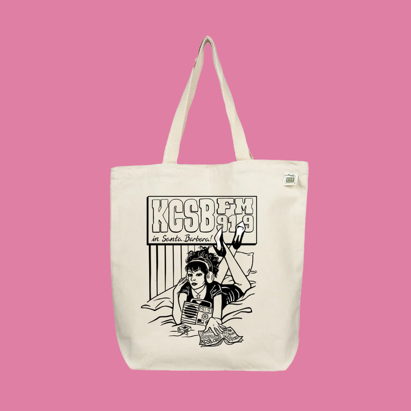 KCSB Tote Bag