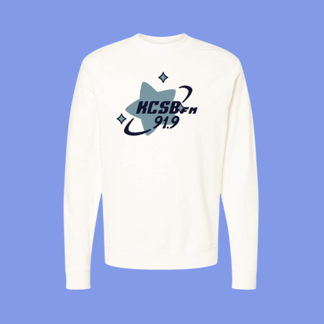 KCSB Star Crewneck, Size: S