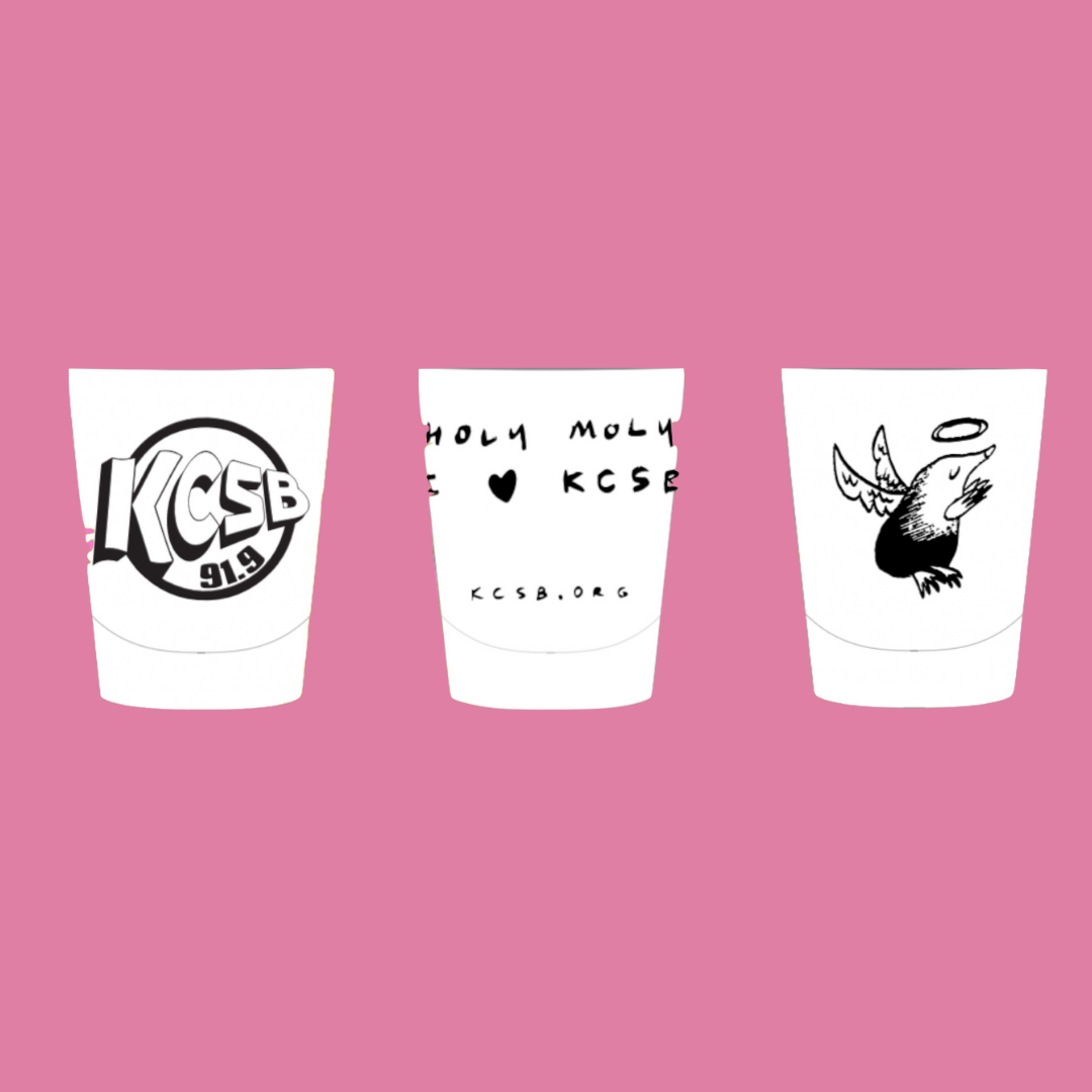 KCSB Shot Glass 2 Pack