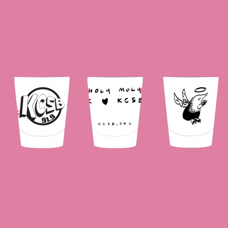 KCSB Shot Glass 2 Pack