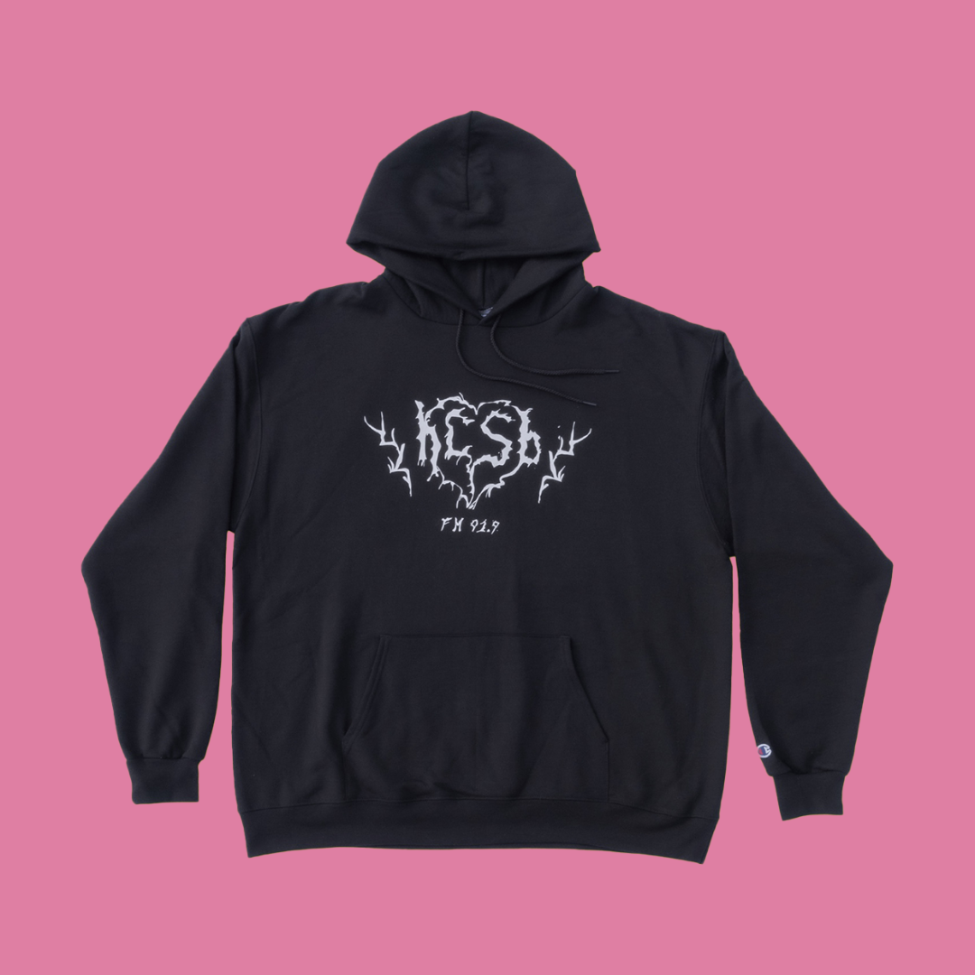 KCSB Metal Hoodie