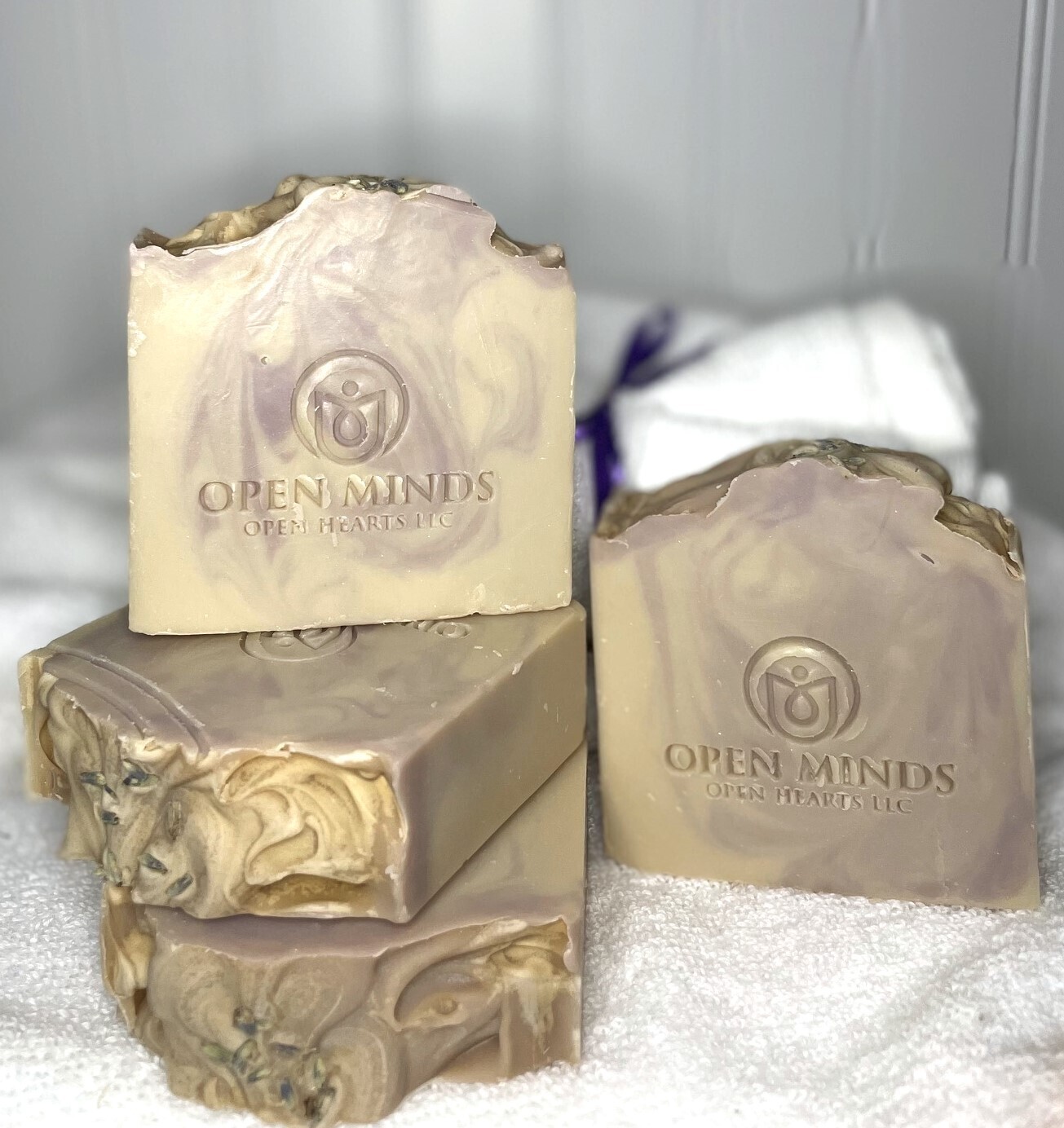 &quot;Lavender Clean&quot; Cold Process Soap Bar