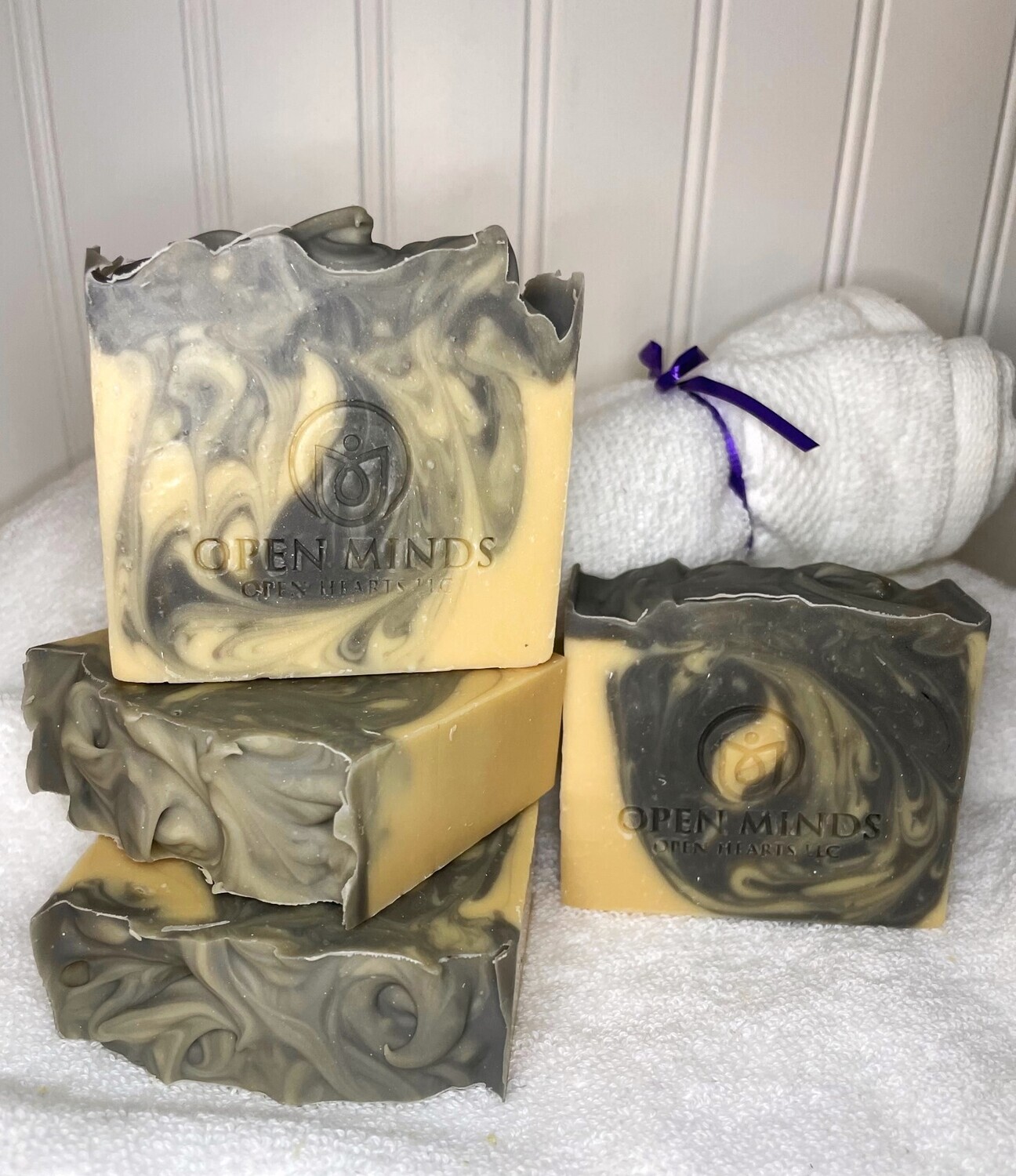 &quot;King Clean&quot; Cold Process Soap Bar