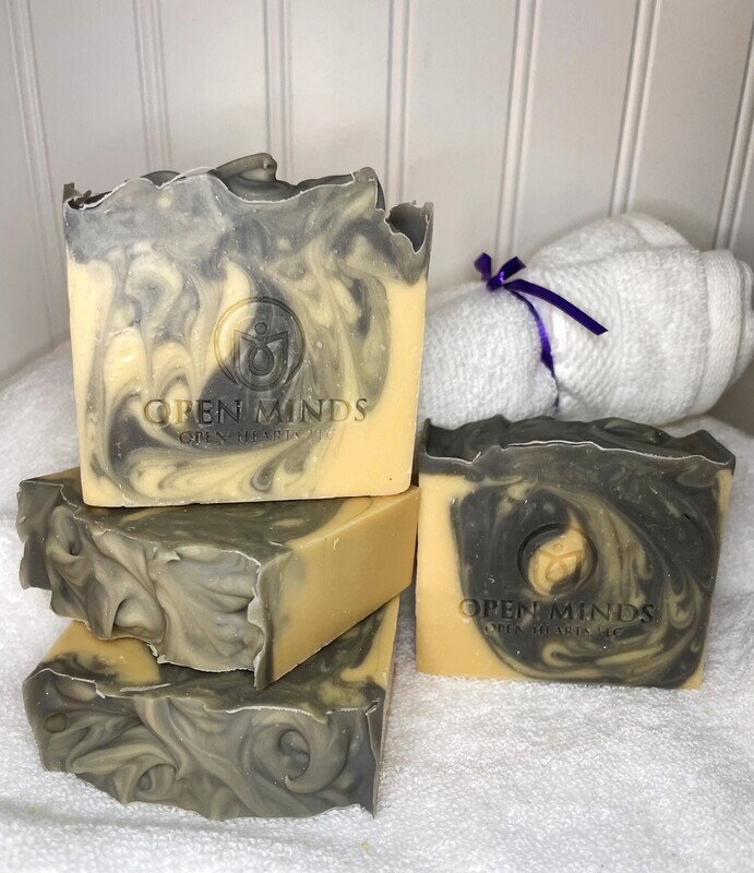 &quot;King Clean&quot; Cold Process Soap Bar