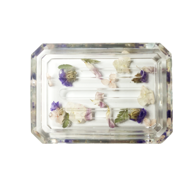 Simply Floral Soap Dish