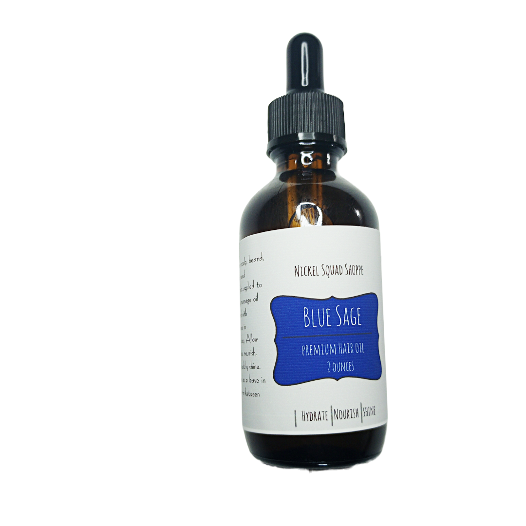 Blue Sage Hair Oil