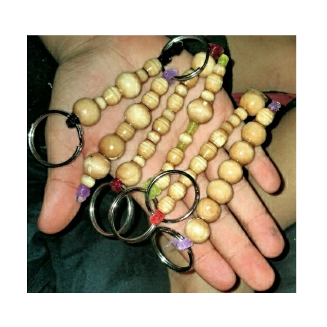 &quot;Boy-Made&quot; Keychains