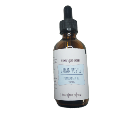 Urban Hustle Hair Oil