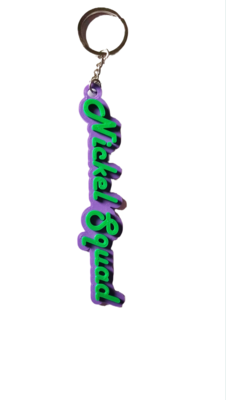 Nickel Squad Keychain