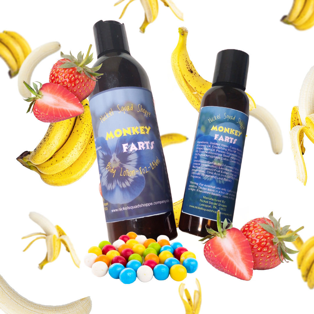 MoNkeY Farts Lotion