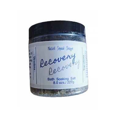 Recovery Bath Soaking Salt