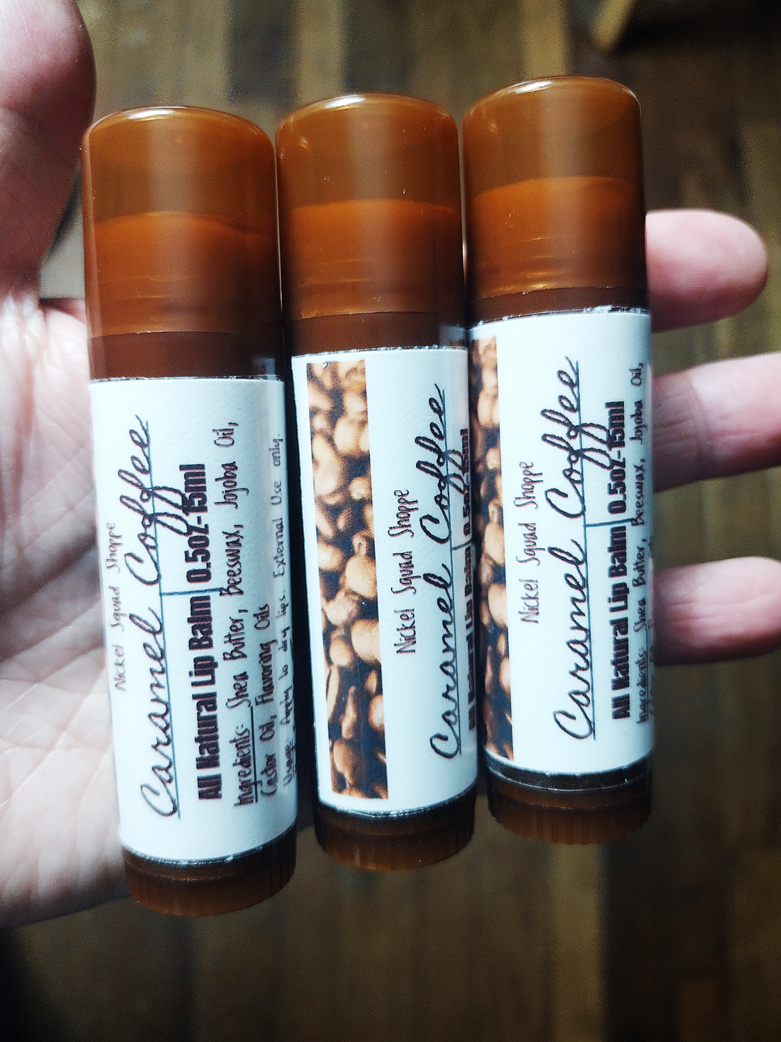 Caramel Coffee Lip Balm