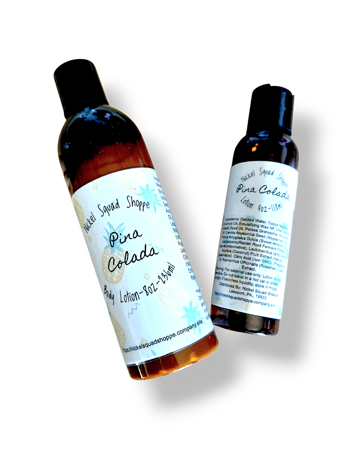 Pina Colada Lotion