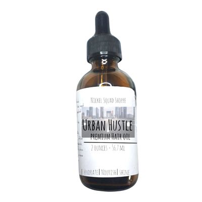 Urban Hustle Hair Oil