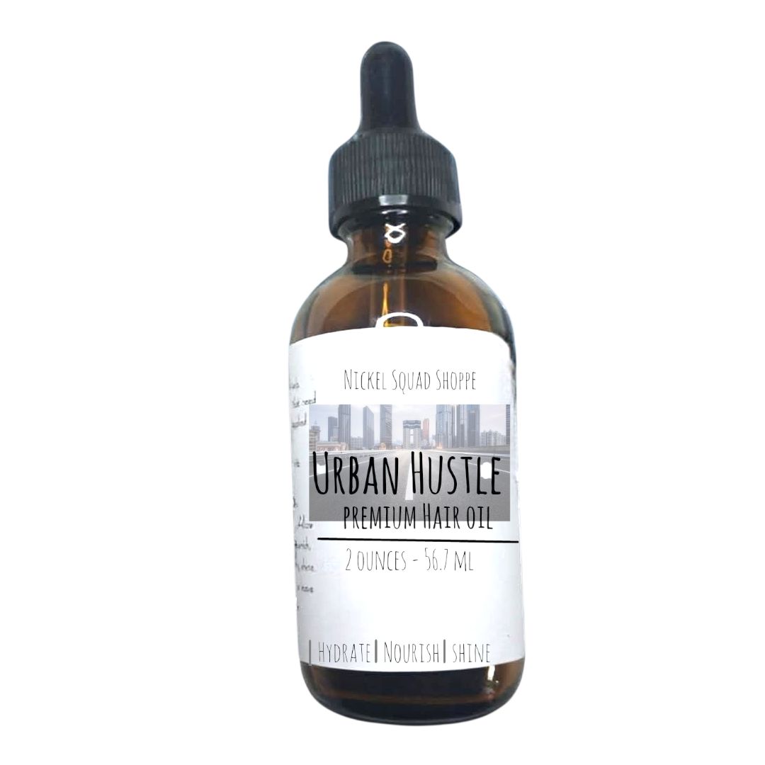 Urban Hustle Hair Oil