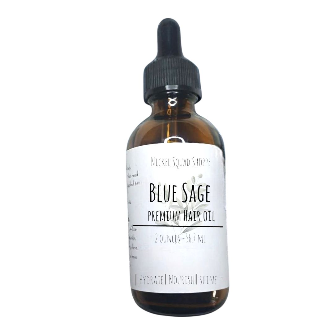 Blue Sage Hair Oil