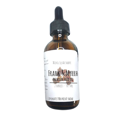 Frank &amp; Myrrh Hair Oil