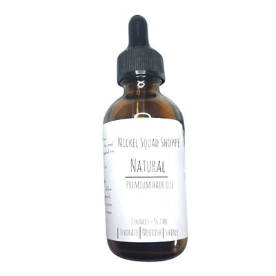 Natural Hair Oil