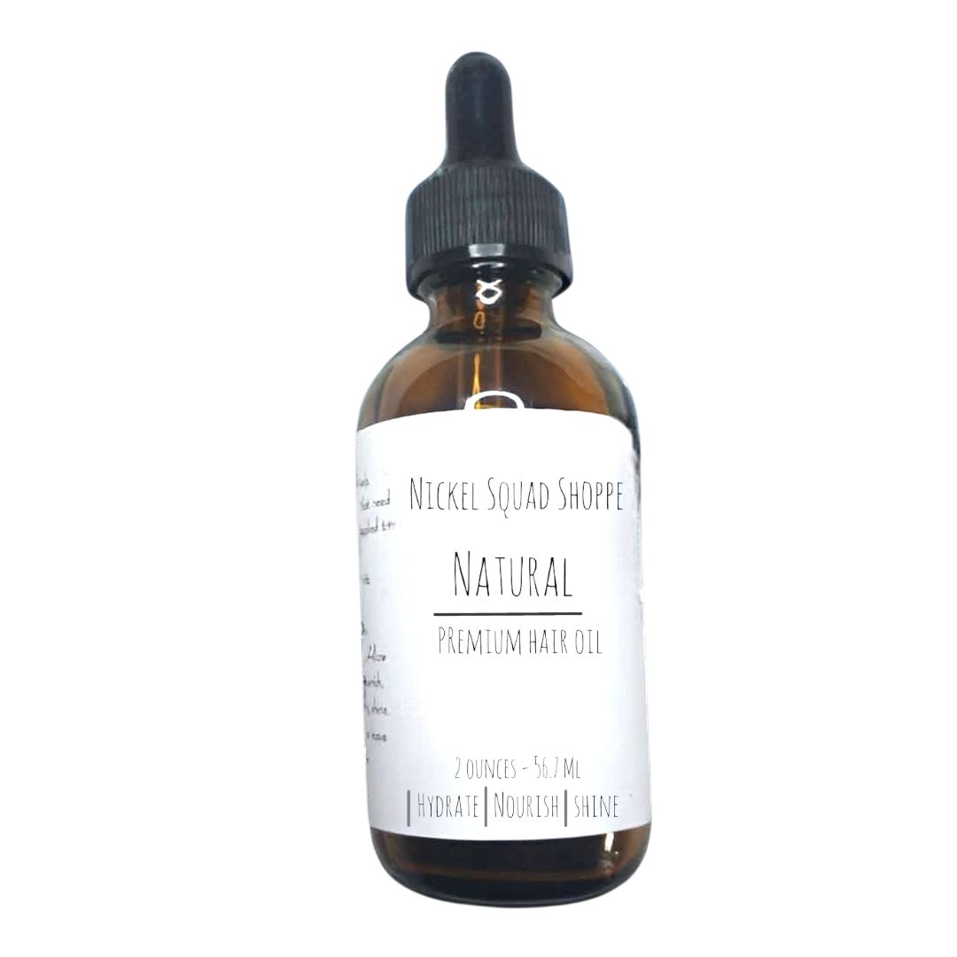 Natural Hair Oil