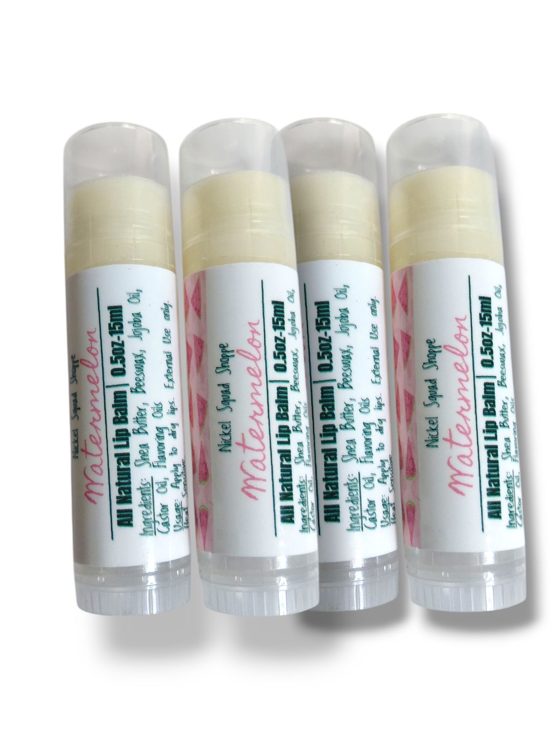 Juicy Watermelon Lip Balm