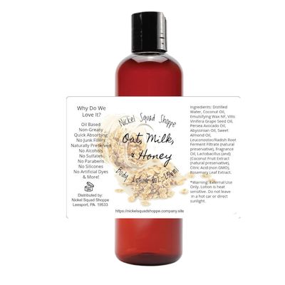 Oat, Milk, &amp; Honey Lotion