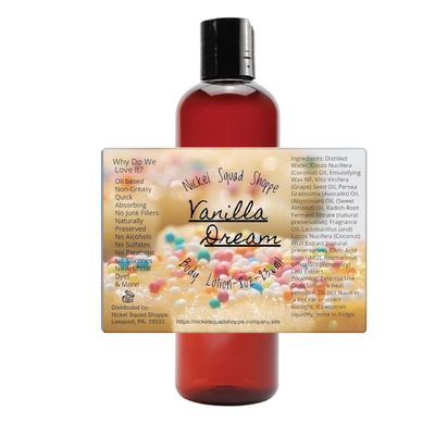 Vanilla Dream Lotion
