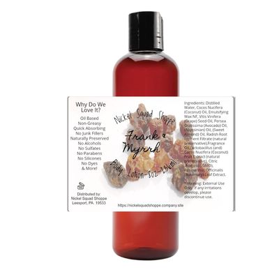 Frank &amp; Myrrh Lotion