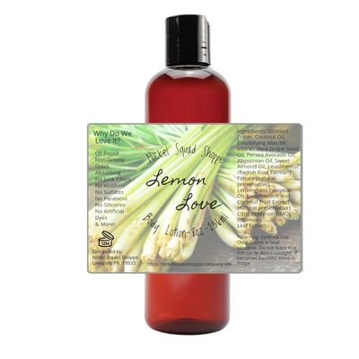 Lemon Love Lotion
