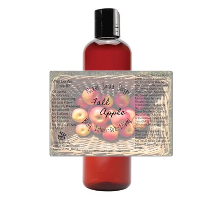 Fall Apple Lotion