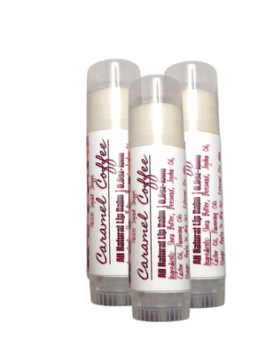 Caramel Coffee Lip Balm