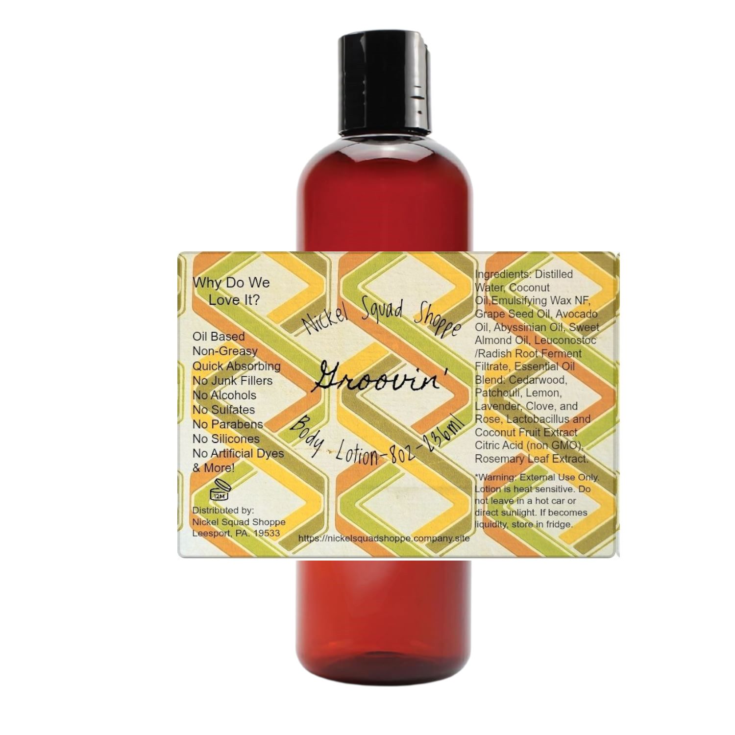 Groovin' Lotion