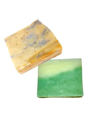 Cucumelon &amp; Monkey Farts Soap Combo