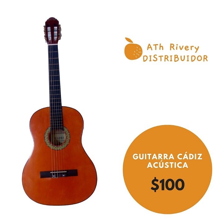 Guitarra Acústica Cádiz