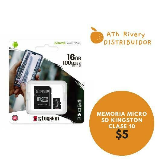 Memoria Micro SD