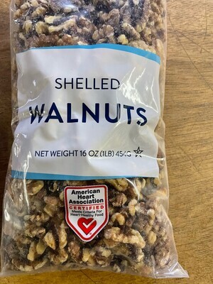 Nuts
(*LIMIT 2 per household*)