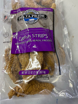 Breaded Catfish Strips
(*LIMIT 1 per household*)