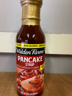 Zero Calorie Pancake Syrup 
(*LIMIT 1 Syrup per household*)