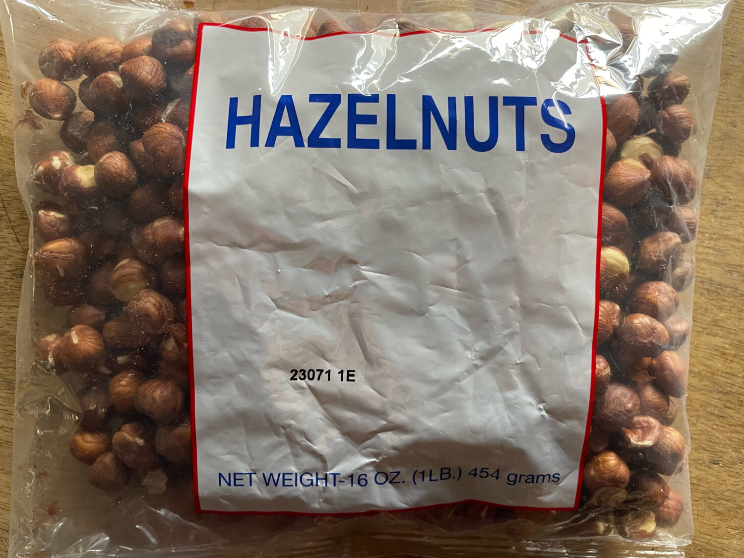 Nuts
(*LIMIT 2 per household*)